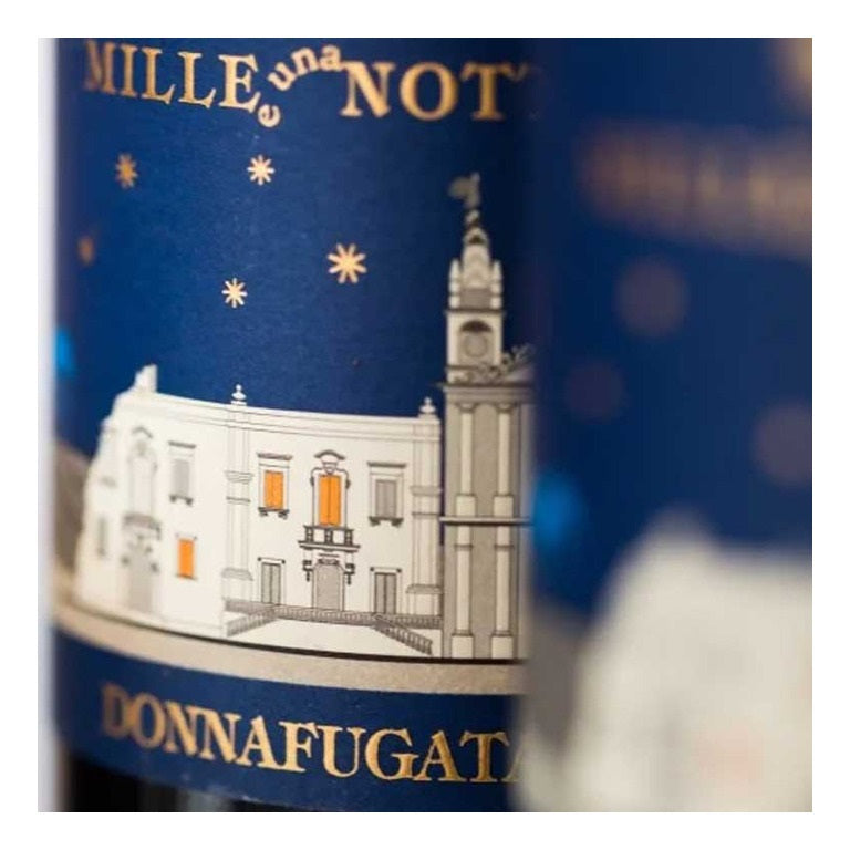 VINO DONNAFUGATA MILLE E UNA NOTTE 2021 "IL GATTOPARDO" LIMITED EDITION