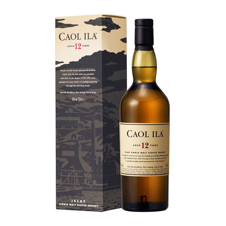 WHISKY CAOL ILA - AGED 12 YEARS-70CL (1 pz) ISLAY-ASTUCCIATO