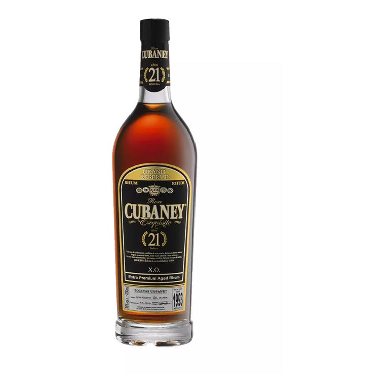 RUM CUBANEY EXQUISITO 21YAR BT