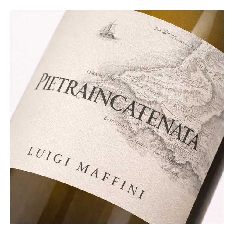 VINO LUIGI MAFFINI PIETRAINCATENATA 2023 DOC CILENTO FIANO-75CL