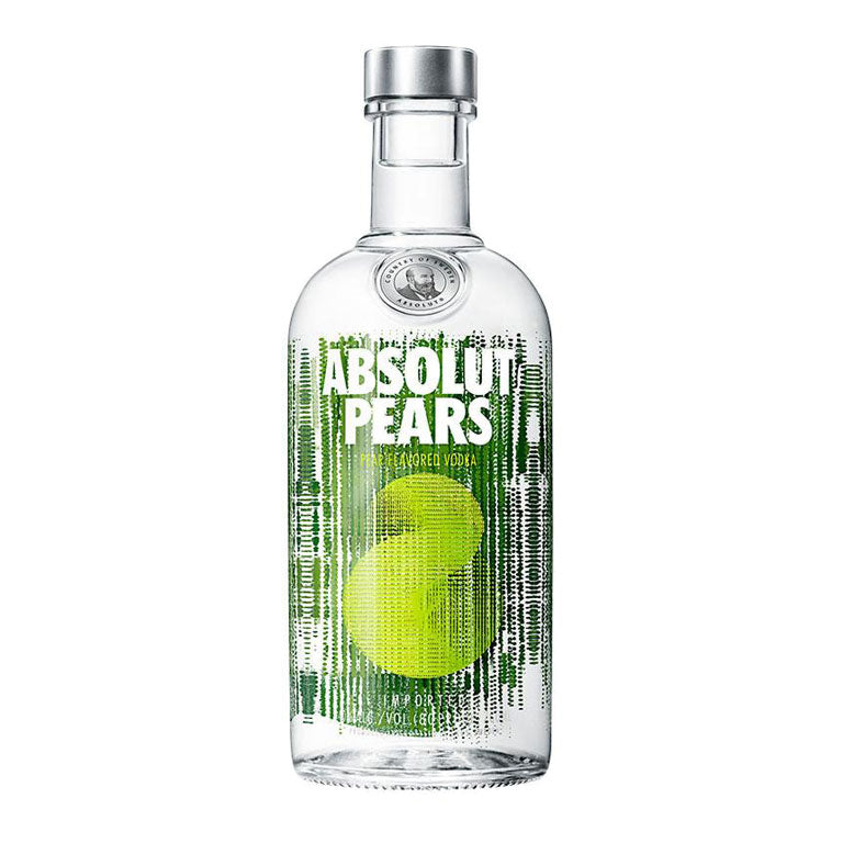 VODKA ABSOLUT PEARS 1LT