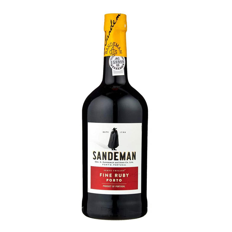 PORTO SANDEMAN -1LT- FINE RUBY