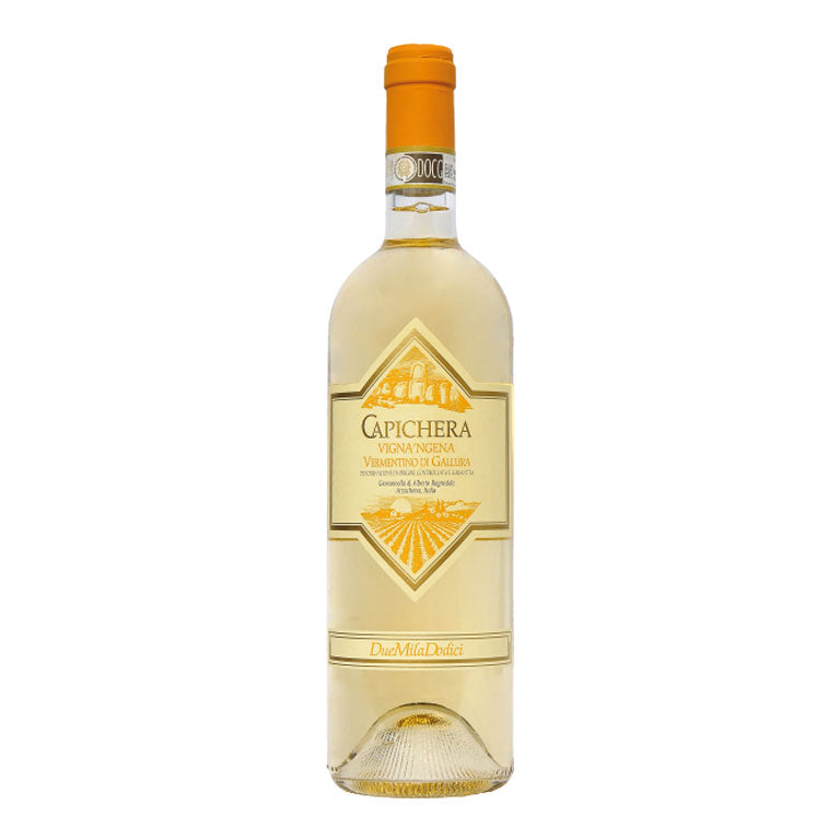 VINO CAPICHERA VIGN'ANGENA 2021 (1 pz) VERMENTINO DI GALLURA DOC-75CL