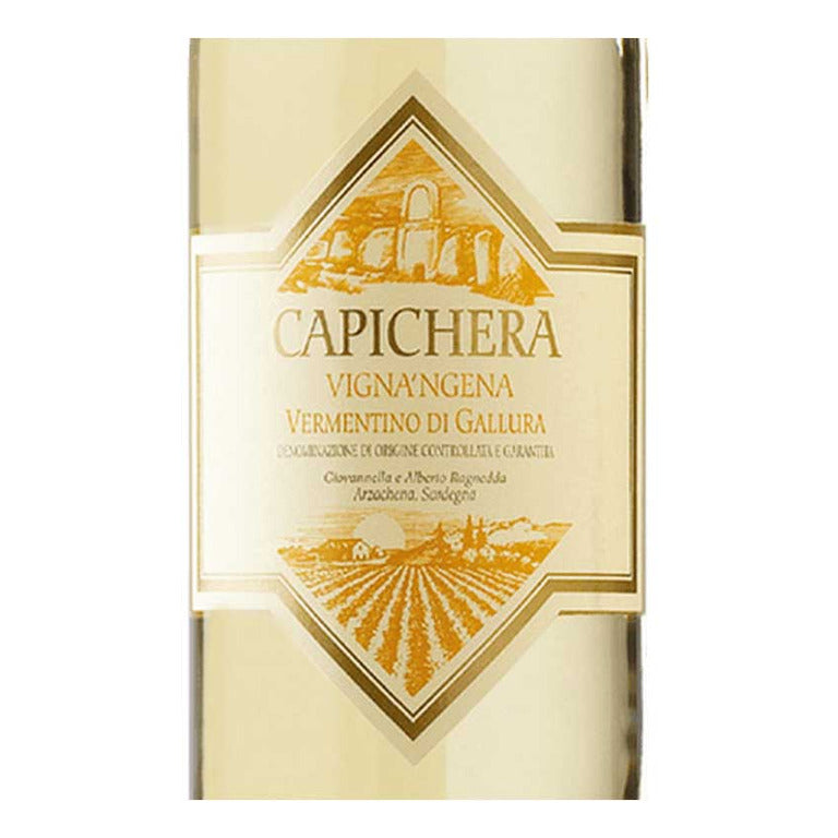 VINO CAPICHERA VIGN'ANGENA 2024 VERMENTINO DI GALLURA DOC-75CL