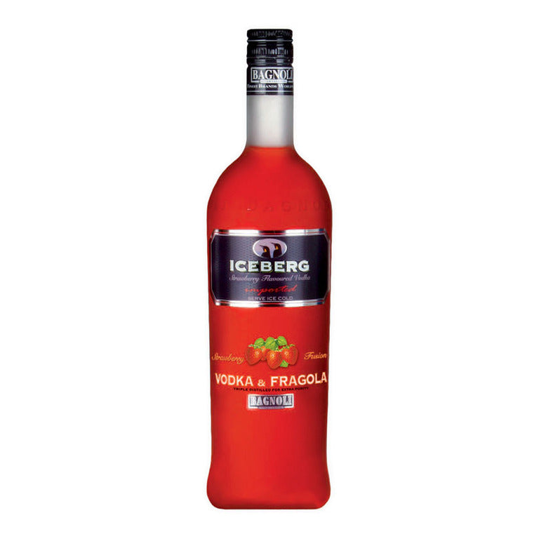 VODKA ICEBERG FRAGOLA 1LT. BT