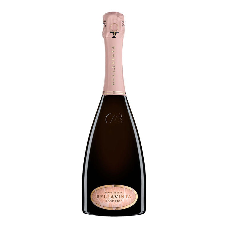BELLAVISTA FRANCIACORTA ROSÉ 2017 75CL BRUT