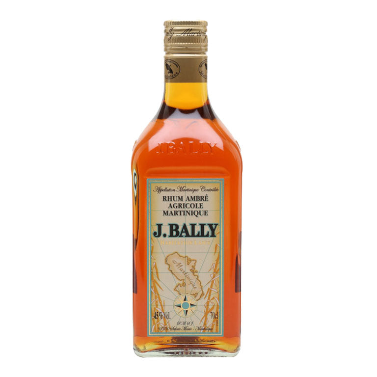 RUM J.BALLY RHUM AMBRÈ AGRICOLE-70CL