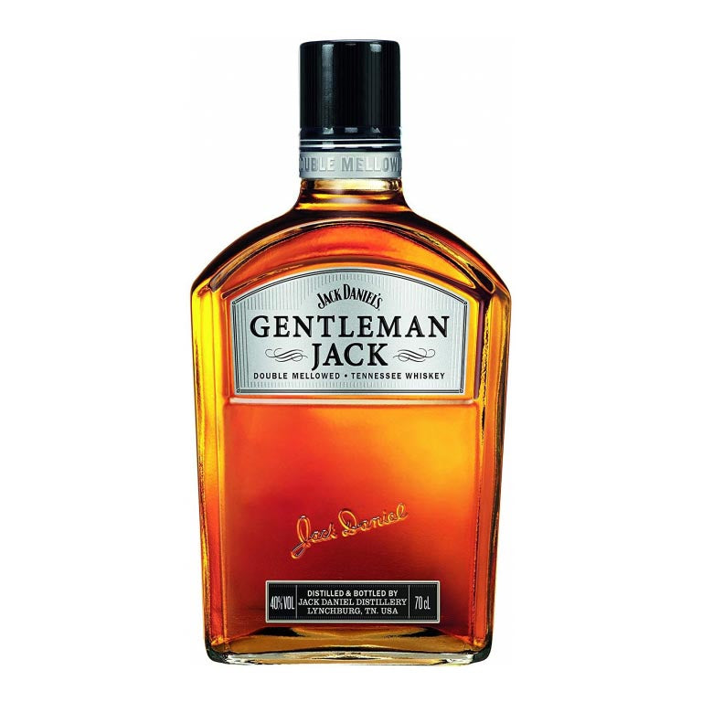 WHISKY GENTLEMAN JACK DANIEL'S 70CL (1 pz) RARE TENNESSEE WHISKEY