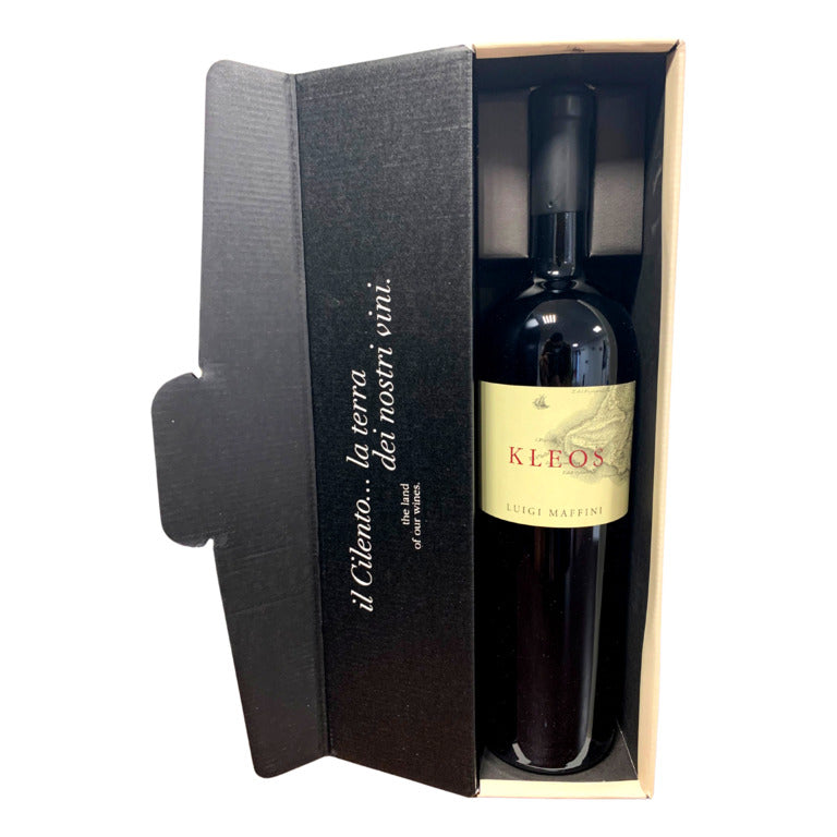 VINO LUIGI MAFFINI KLÈOS MAGNUM 2022 (1 pz) IGT PAESTUM AGLIANICO- ASTUCCIATA-1,5LT