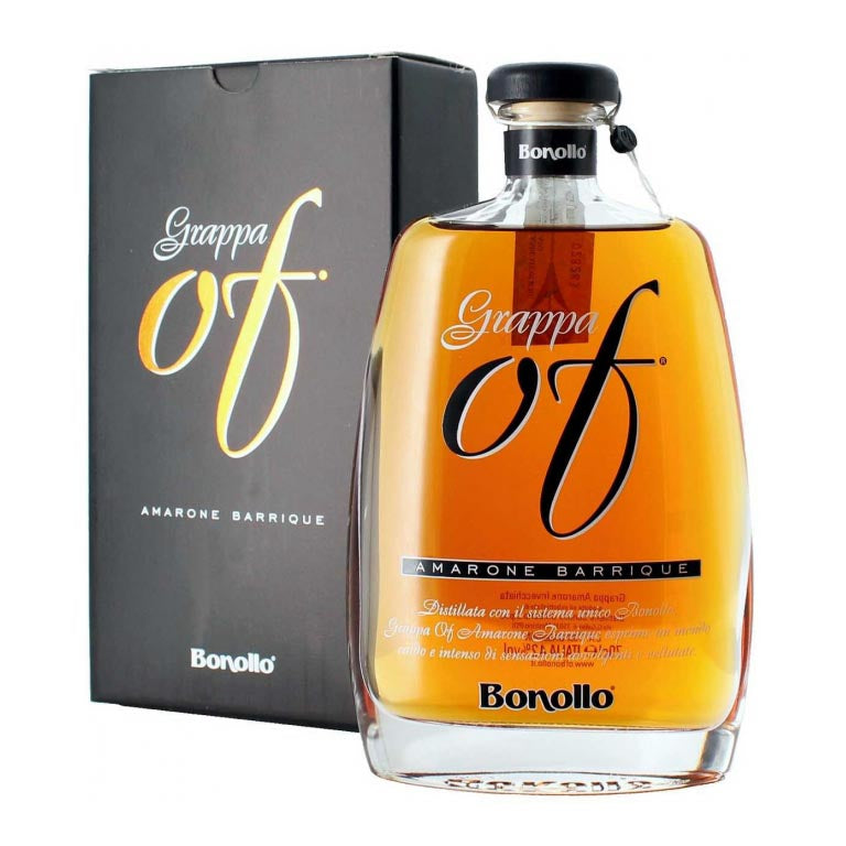 GRAPPA OF AMARONE BARRIQUE - 70CL (1 pz) ASTUCCIO IN CARTONE