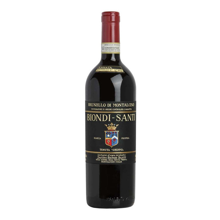 VINO BIONDI-SANTI BRUNELLO DI MONTALCINO DOCG- TENUTA "GREPPO" 75CL 2019