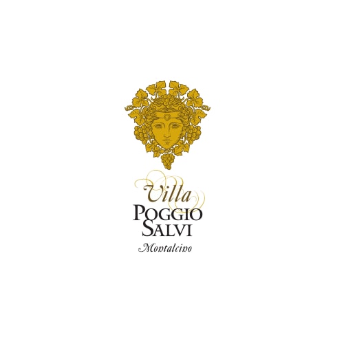 VINO POGGIO SALVI DI MONTALCINO 2004 ROSSO DI MONTALCINO DOC ASTUCCIATO-1,5LT