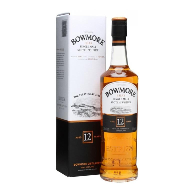 WHISKY BOWMORE - AGED 12 YEARS - 70CL (1 pz) ASTUCCIATO