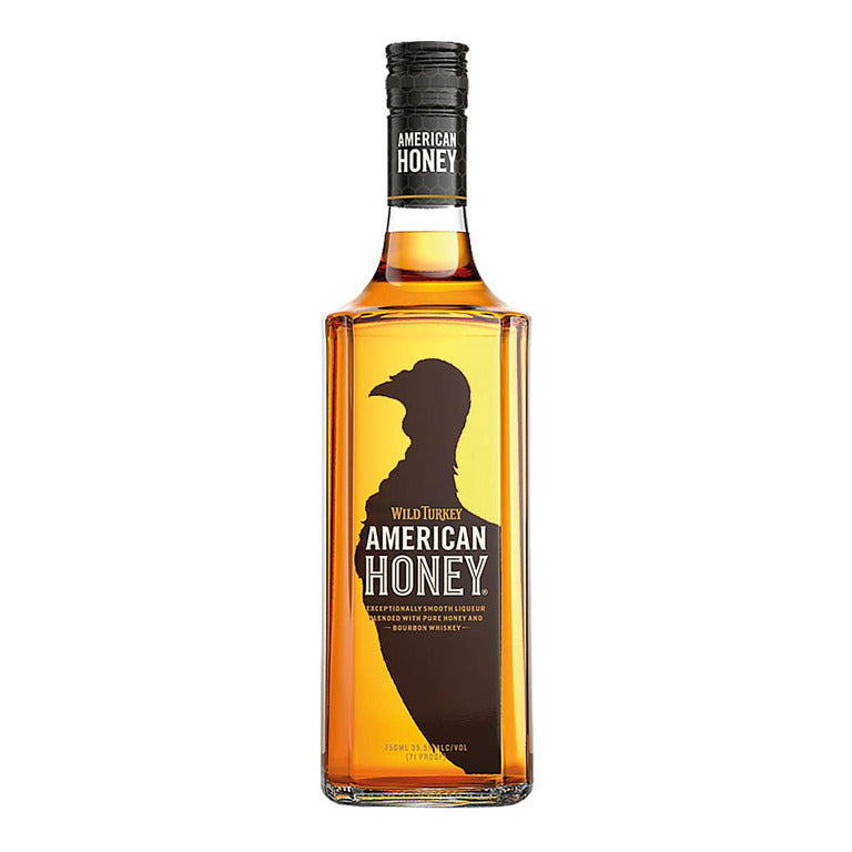 WHISKY WILD TURKEY AMERICAN HONEY 35.5° (1 pz) BT 70CL