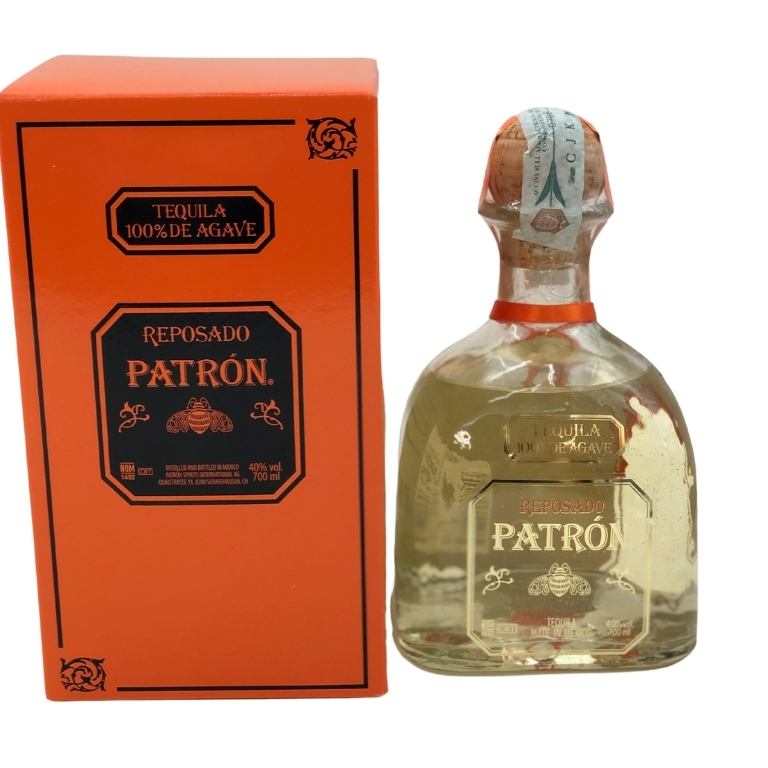 TEQUILA PATRON REPOSADO-70CL