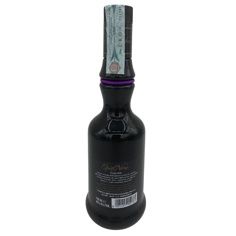 AMARO OPAL NERA BLACK FRANCOLI 70CL