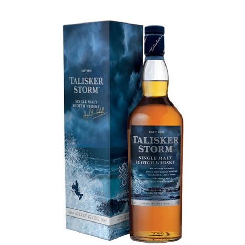 WHISKY TALISKER STORM-70CL SINGLE MALT- ASTUCCIO