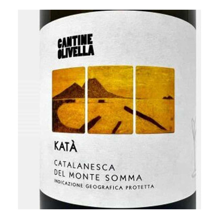 VINO CANTINE OLIVELLA KATÁ 2024 CATALANESCA DEL MONTE SOMMA IGP-75CL