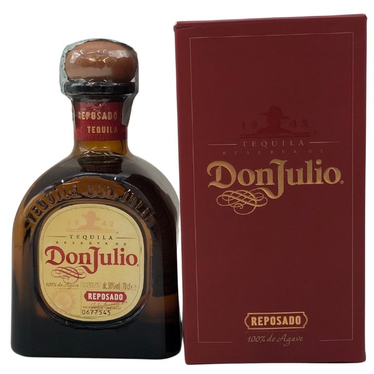 TEQUILA DON JULIO REPOSADO-70CL (1 pz)