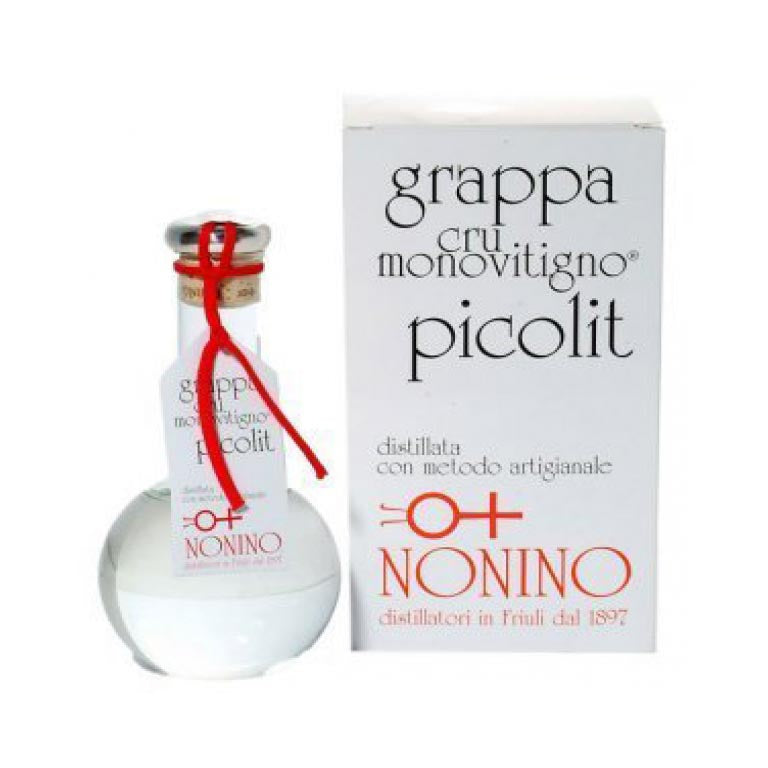 GRAPPA NONINO CRU PICOLIT -50CL (1 pz) ASTUCCIATA