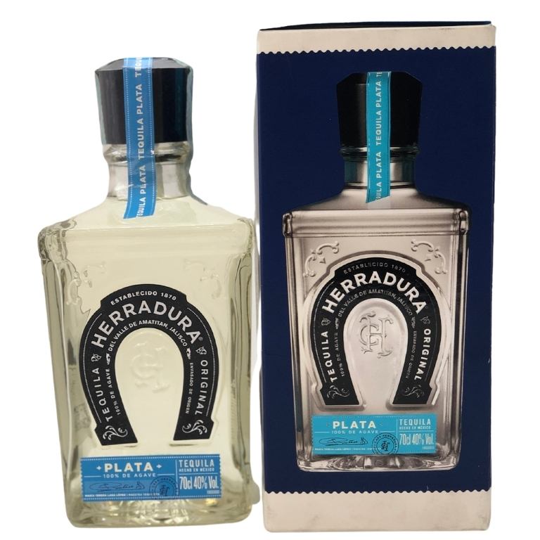 TEQUILA HERRADURA PLATA BLANCO-70CL (1 pz)