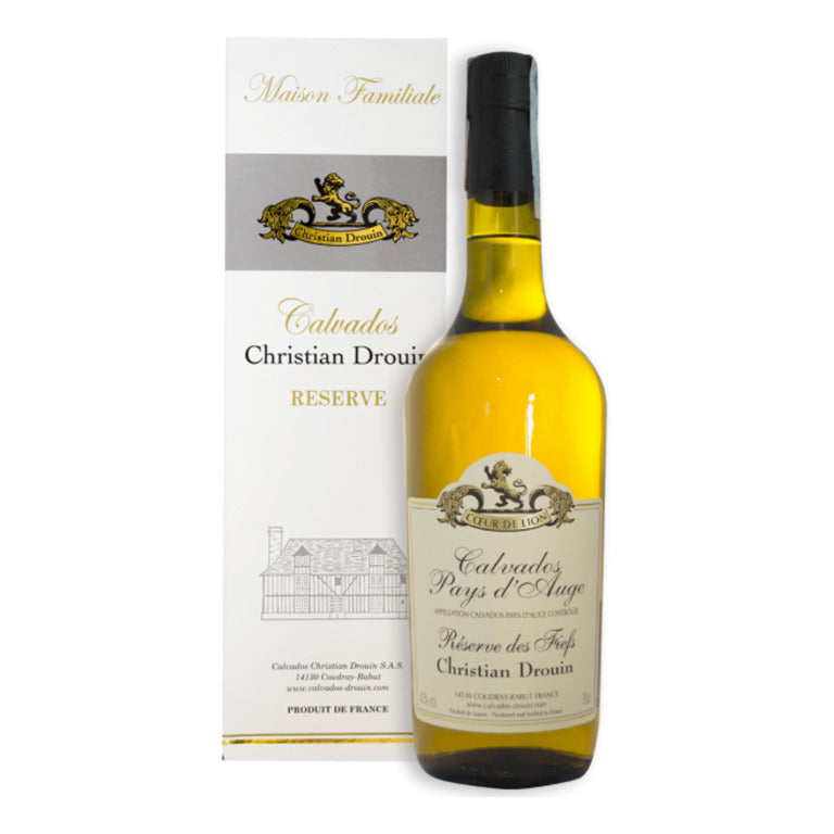 BRANDY CALVADOS C. DROUIN - 70CL (1 pz) RESERVE-ASTUCCIATO
