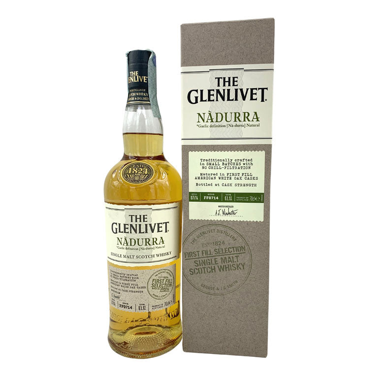 WHISKY THE GLENLIVET NADURRA-70CL (1 pz) FIRST FILL SELECTION -BT 07/14- ASTUCCIO