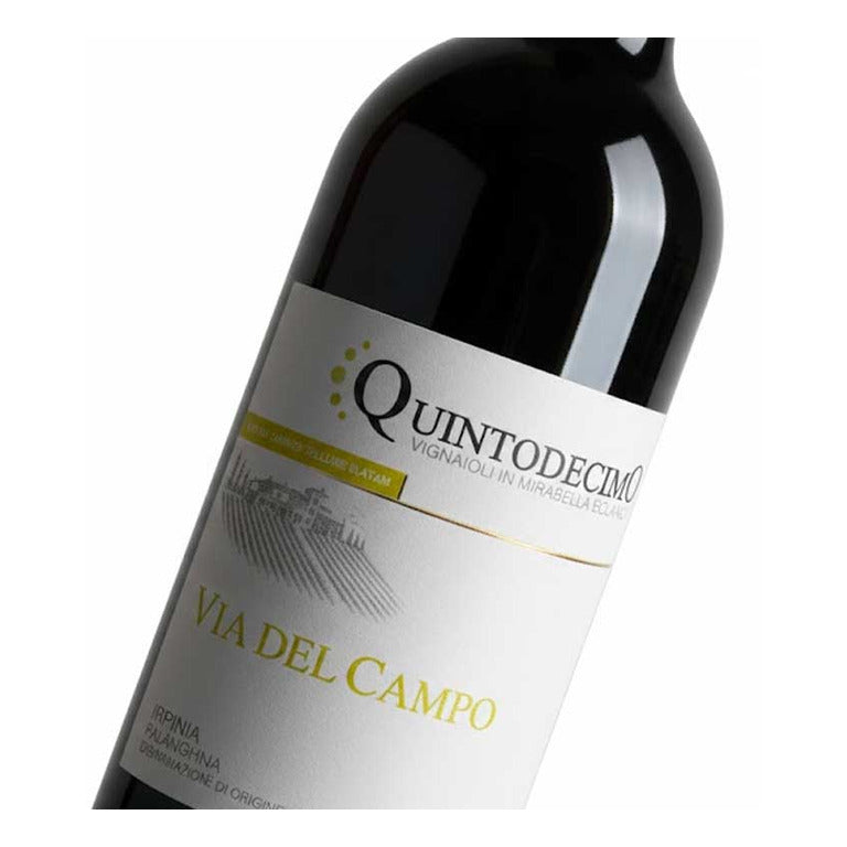 VINO QUINTODECIMO VIA DEL CAMPO 2024 DOCG FALANGHINA - 75CL