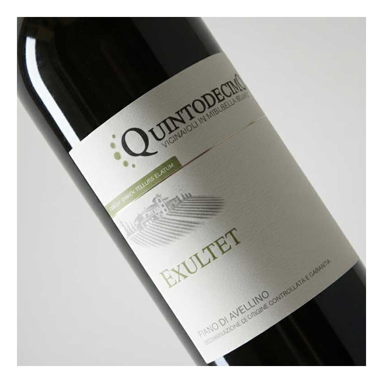VINO QUINTODECIMO EXULTET 2024 DOCG FIANO DI AVELLINO -75CL