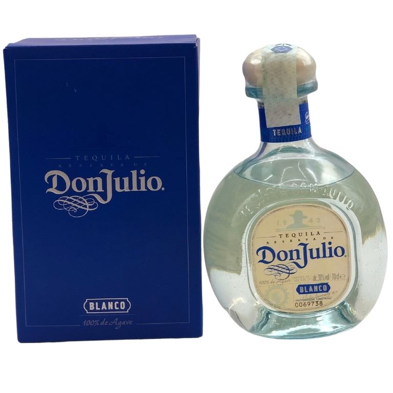 TEQUILA DON JULIO BLANCO-70CL (1 pz)