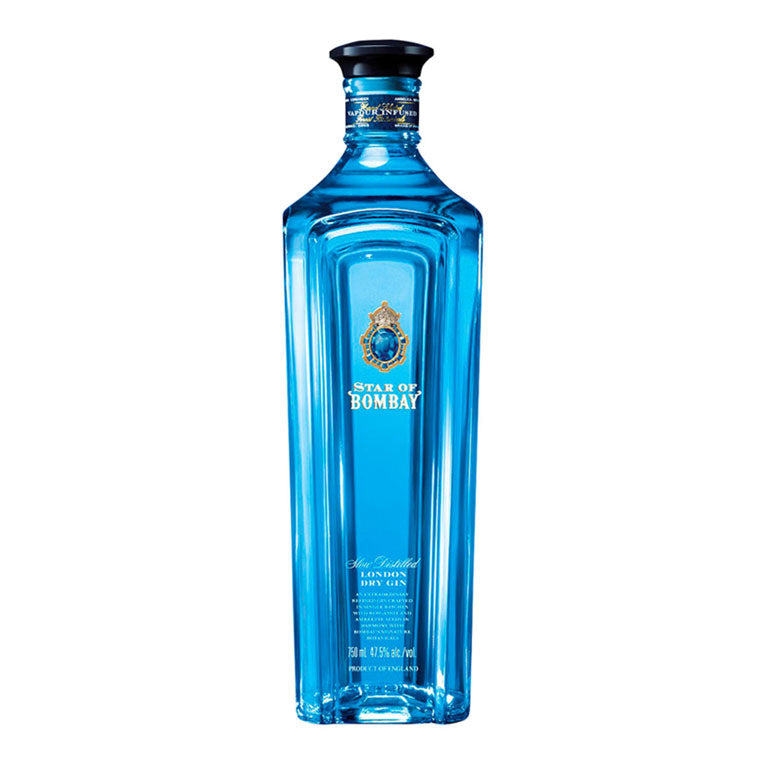 GIN STAR OF BOMBAY -70CL LONDON DRY