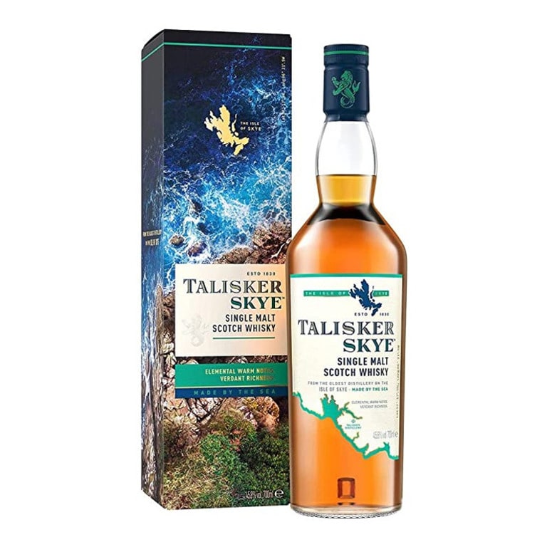 WHISKY TALISKER SKYE- 70CL SINGLE MALT- ASTUCCIATA