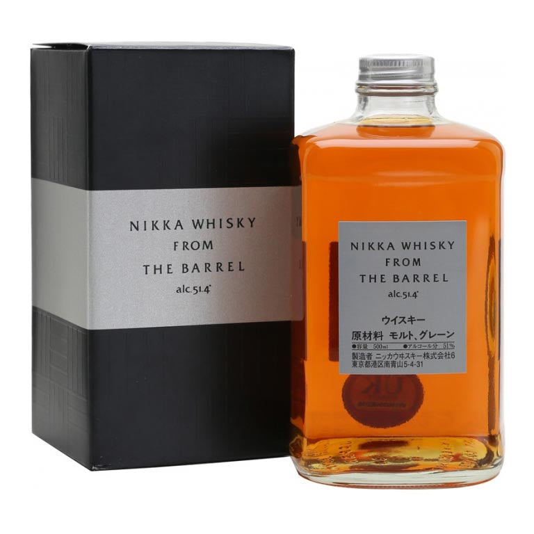 WHISKY NIKKA FROM THE BARREL-50CL ASTUCCIATO-JAPANESE