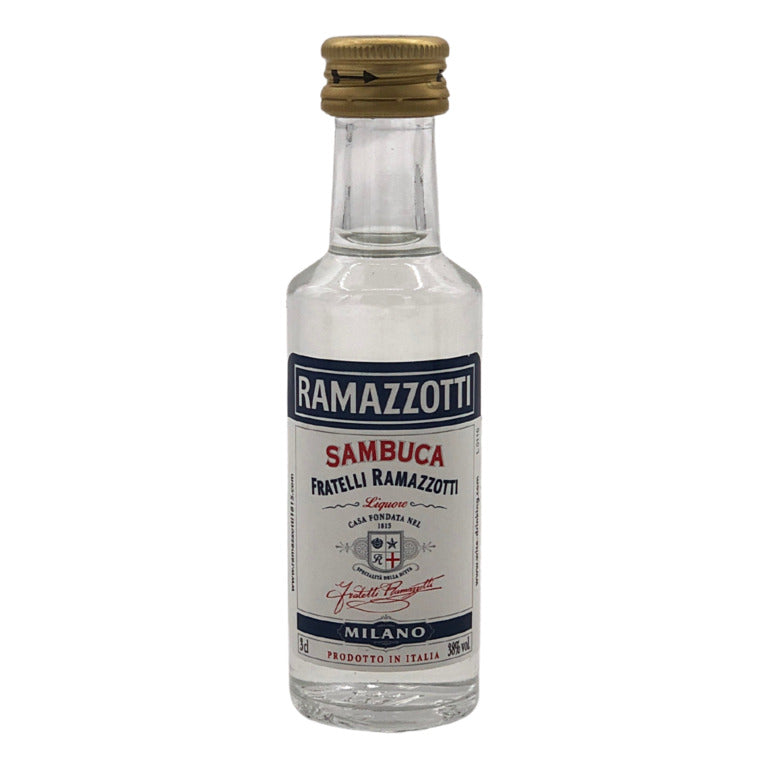 SAMBUCA RAMAZZOTTI MIGNON 3CL (200 pz)