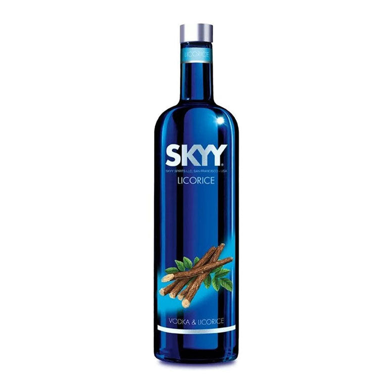 VODKA SKYY LICORICE 70CL