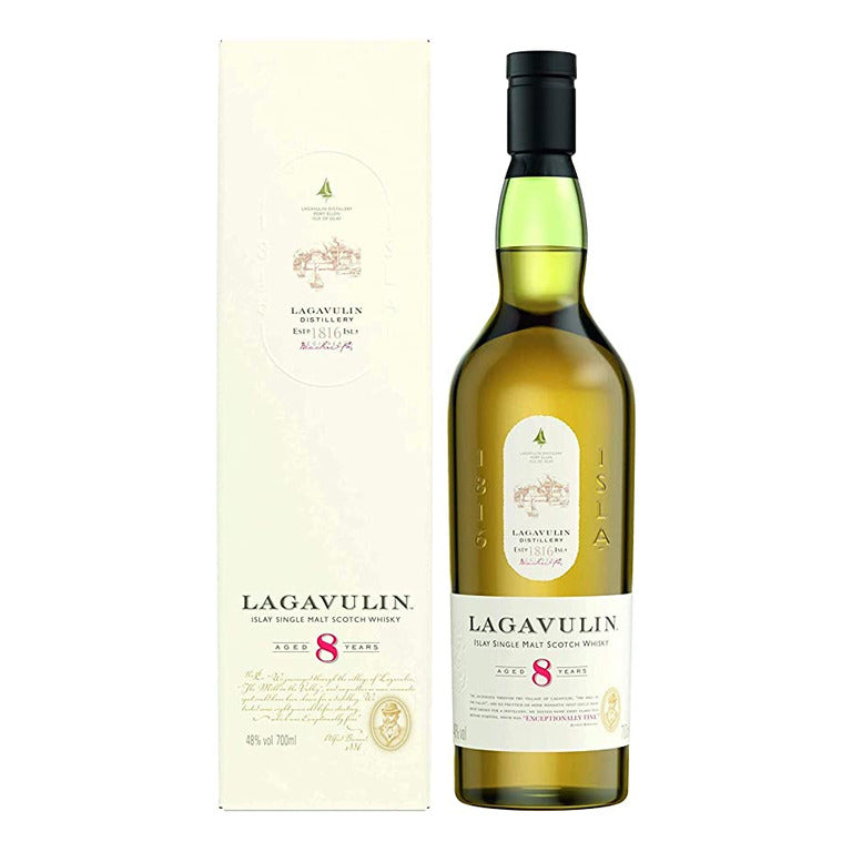 WHISKY LAGAVULIN AGED 8 YEARS- 70CL ASTUCCIO