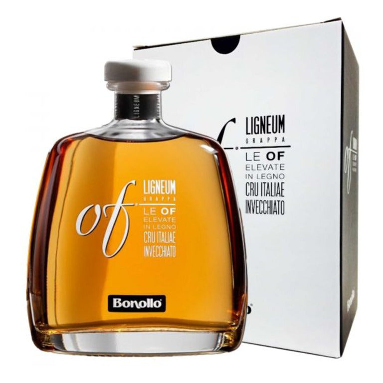 GRAPPA OF LIGNEUM CRU ITALIAE -70CL ASTUCCIATA