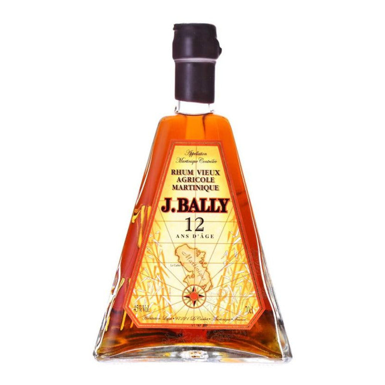 RUM J.BALLY PIRAMIDE 12 YEAR-70CL (1 pz) ASTUCCIATO