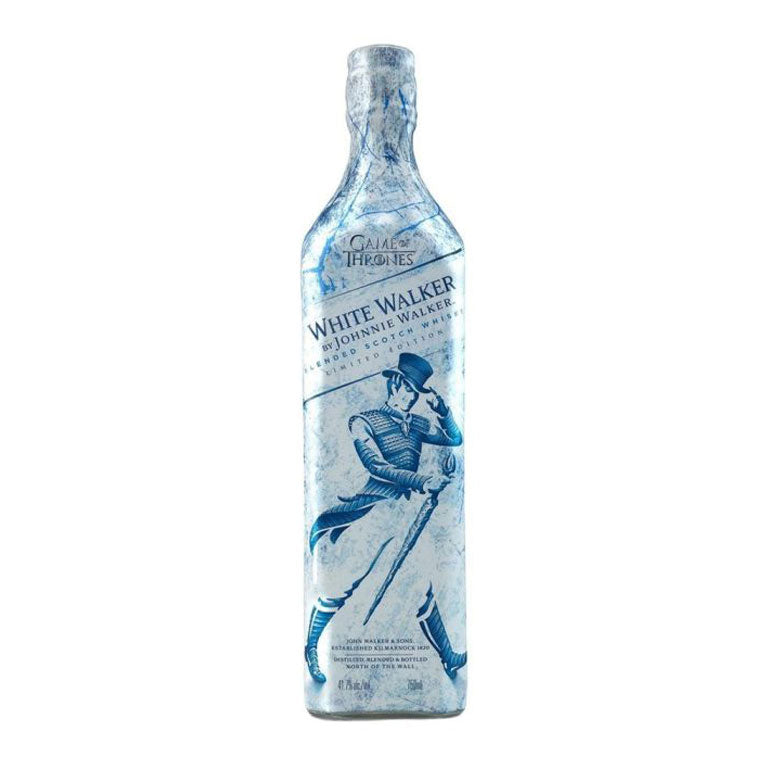 WHISKY JOHNNIE WHITE WALKER-70CL LIMITED EDITION- GAME OF THRONES