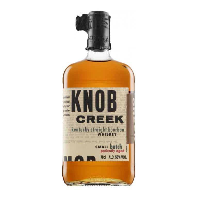 WHISKY KNOB CREEK BOURBON 70CL. KENTUCKY STRAIGHT BOURBON