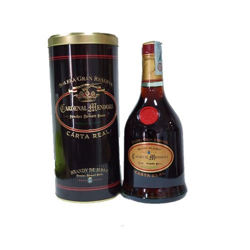BRANDY CARDENAL MENDOZA CARTA REAL (1 pz) 70CL-ASTUCCIATO