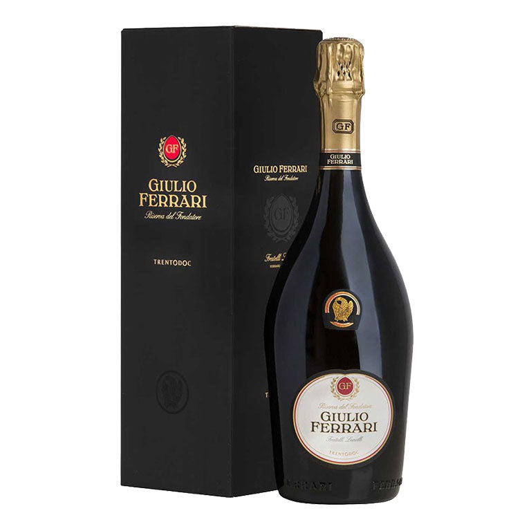GIULIO FERRARI FRATELLI LUNELLI 2015 DOC RISERVA DEL FONDATORE ASTUCCIATA 75CL