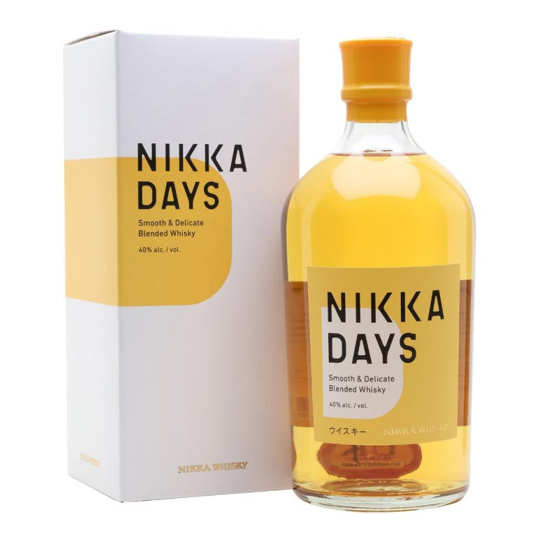 WHISKY NIKKA DAYS- 70CL (1 pz) BLENDED WHISKY - ASTUCCIATO-JAPANESE