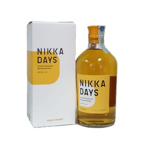 WHISKY NIKKA DAYS- 70CL (1 pz) BLENDED WHISKY - ASTUCCIATO-JAPANESE