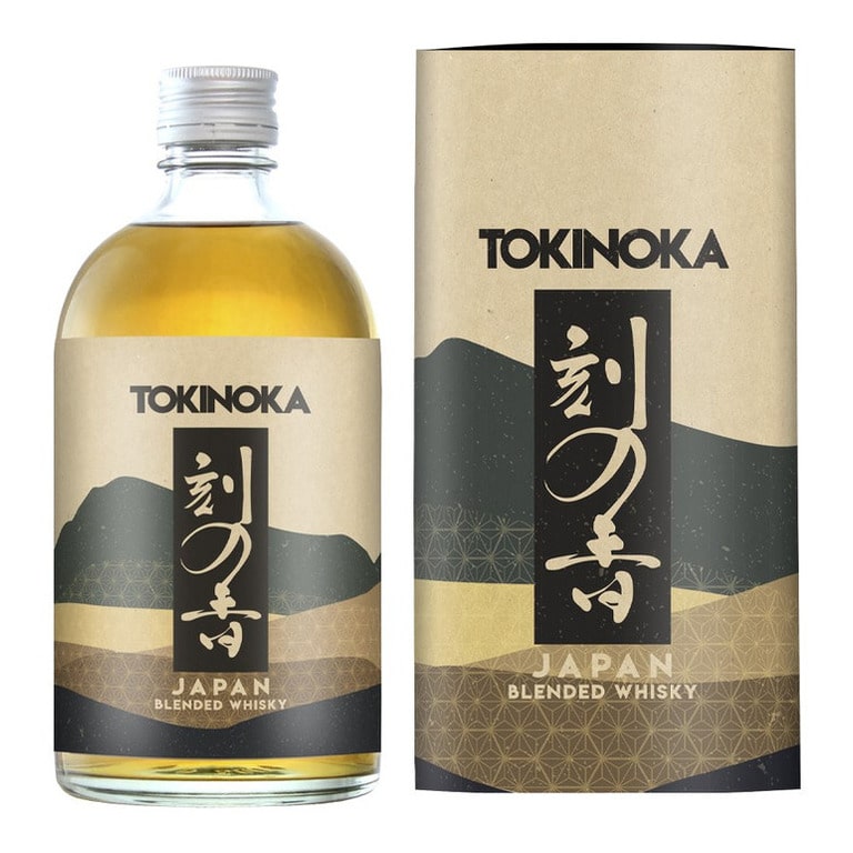 WHISKY TOKINOKA-50CL ASTUCCIATO-JAPANESE BLENDED WHISKY- WHITE OAK DISTILLERY