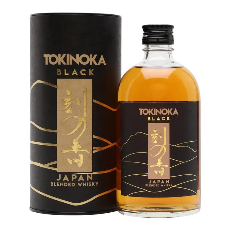 WHISKY TOKINOKA BLACK-50CL-ASTUCCIATO BLENDED WHISKY- WHITE OAK DISTILLERY