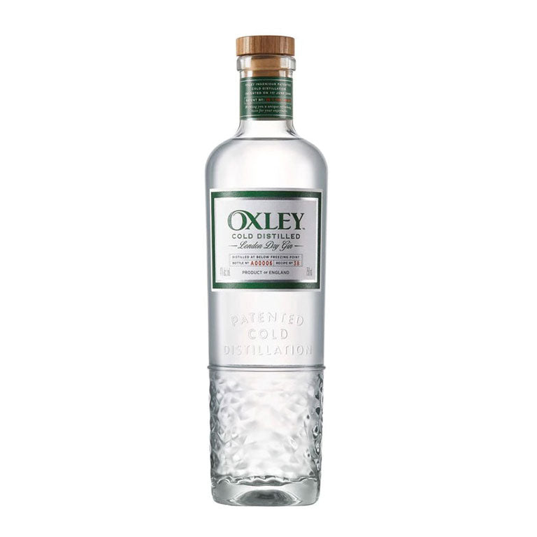 GIN OXLEY COLD DISTILLED -70CL- LONDON DRY GIN