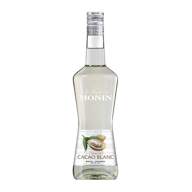 LIQUER CREME DE CACAO BLANC MONIN 70CL (1 pz)