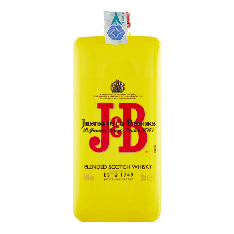 WHISKY J&B RARE POCKET 20CL