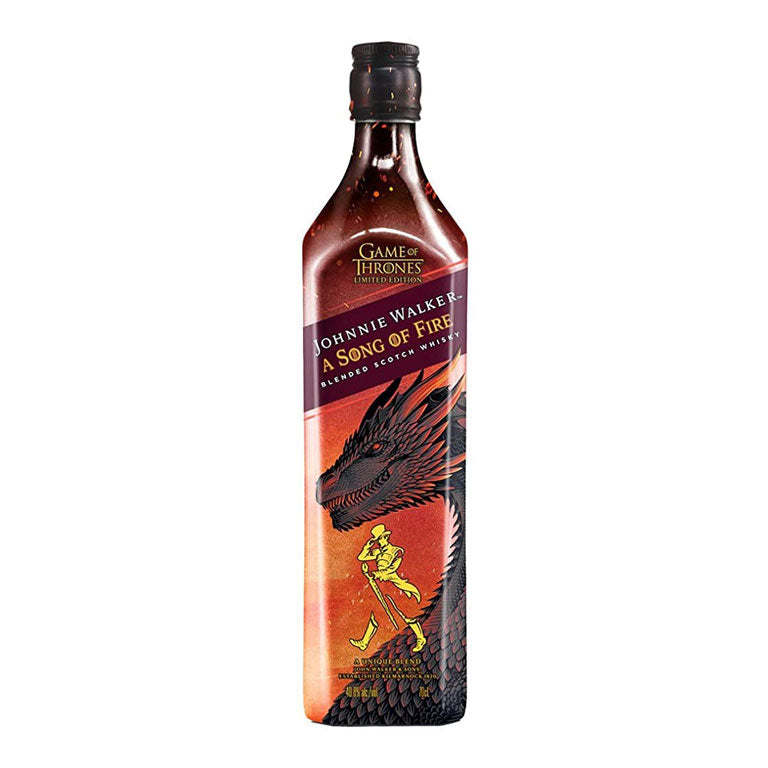 WHISKY JOHNNIE WALKER"A SON OF FIRE" GOT (1 pz) LIMITED EDITION GAME OF THRONES-70CL